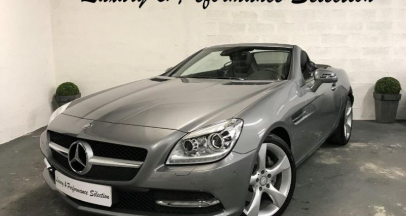 Mercedes SLK CLASSE 200 184ch CABRIOLET SPORT BVA - 67000km - Entretien c  occasion  Antibes