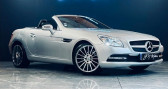Mercedes SLK occasion année 2011 boite Automatique Annonce Mercedes SLK occasion Essence Classe 200 7GTronic Garantie 12mois Suivi complet Entretien à Thoiry