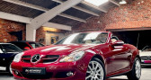 Annonce Mercedes SLK occasion Essence Classe 200K 1.8L 163 ch Rouge Thulite Si�ges chauffants & Ai � Halluin
