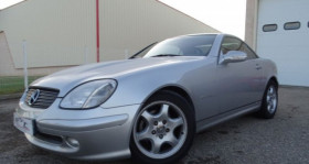 Mercedes SLK occasion 2002 mise en vente &agrave; CHASSIEU par le garage RS LYON - photo n&deg;1