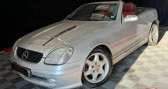 Mercedes SLK occasion année 2003 boite Manuelle Annonce Mercedes SLK occasion Essence classe 230 k à Saint Martin Boulogne