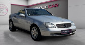 Annonce Mercedes SLK occasion Essence CLASSE R 170 230 Kompressor - Suivi Entretien - HardTop - Si � La Farlede