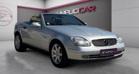 Mercedes SLK occasion 1997 mise en vente &agrave; La Farlede par le garage SIMPLICICAR TOULON EST - photo n&deg;1