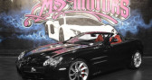 Mercedes SLR occasion Noir année 2007 boite Automatique Annonce Mercedes SLR occasion Essence MC LAREN ROADSTER à CANNES