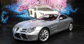 Mercedes SLR occasion Gris année 2007 boite Automatique Annonce Mercedes SLR occasion Essence MCLAREN 5.4 V8 626 à CANNES