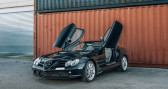 Annonce Mercedes SLR occasion Essence McLaren V8 5.4 626 - COLLECTOR noir crystal � SAINT LAURENT DU VAR