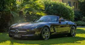 Mercedes SLS AMG occasion 2011 mise en vente à NICE par le garage MOTORS CORNER - photo n°1