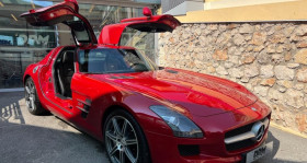 Mercedes SLS AMG , garage DPM MOTORS MONACO  MONACO