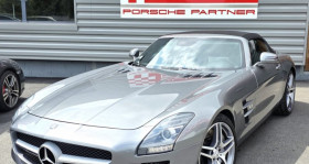 Mercedes SLS AMG occasion 2012 mise en vente &agrave; Ciry-Salsogne par le garage CLUB SPORT RACING - photo n&deg;1