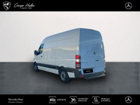 Mercedes Sprinter 314 BlueTEC Fourgon Toit sureleve Standar Sprinte  occasion  Gires - photo n3