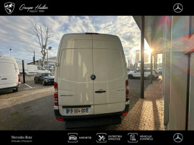 Mercedes Sprinter 314 BlueTEC Fourgon Toit sureleve Standar Sprinte  occasion  Gires - photo n12