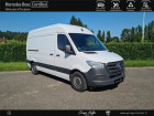 Mercedes Sprinter occasion Blanc année 2019 boite Manuelle Annonce Mercedes Sprinter occasion Diesel 314 CDI 37S 3T2 Propulsion à Gières