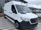 Mercedes Sprinter occasion année 2019 boite Manuelle Annonce Mercedes Sprinter occasion Diesel 314 CDI 39S 3T5 Traction à Gières