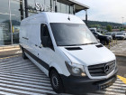 Mercedes Sprinter occasion Blanc année 2016 boite Manuelle Annonce Mercedes Sprinter occasion Diesel 314 CDI 43S 3T5 E6 à Gières