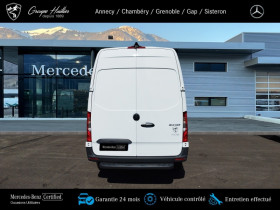 Mercedes Sprinter 314 CDI Fourgon Toit sureleve Standard F  occasion  Gires - photo n16