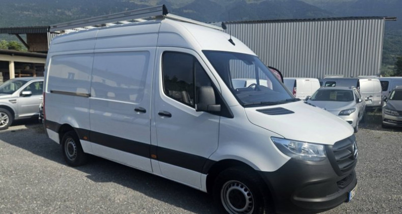 Mercedes Sprinter 315 CDI 150 37S 3.5T PRO 2021 - photo n°3 Mercedes Sprinter 315 CDI 150 37S 3.5T PRO  occasion à Frontenex - photo n°3
