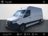 Mercedes Sprinter occasion année 2023 boite Manuelle Annonce Mercedes Sprinter occasion Diesel 315 CDI 37 3T5 First Propulsion à Gières