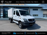 Mercedes Sprinter occasion année 2016 boite Manuelle Annonce Mercedes Sprinter occasion Diesel 316 CDI 37 Double Cabine 3T5 Plateau bâché - 4x4 à Gières