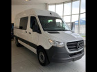 Mercedes Sprinter occasion Blanc année 2019 boite Manuelle Annonce Mercedes Sprinter occasion Diesel 316 CDI 37 Double Cabine 3T5 Propulsion à Gières