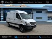 Mercedes Sprinter occasion année 2018 boite Manuelle Annonce Mercedes Sprinter occasion Diesel 316 CDI 37S 3T5 4x4 E6 à Gières