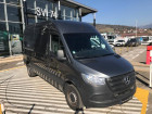 Mercedes Sprinter occasion Gris année 2019 boite Manuelle Annonce Mercedes Sprinter occasion Diesel 316 CDI 37S 3T5 Propulsion à Gières