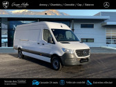 Mercedes Sprinter occasion année 2021 boite Manuelle Annonce Mercedes Sprinter occasion Diesel 317 CDI 43 Propulsion Léger à Gières