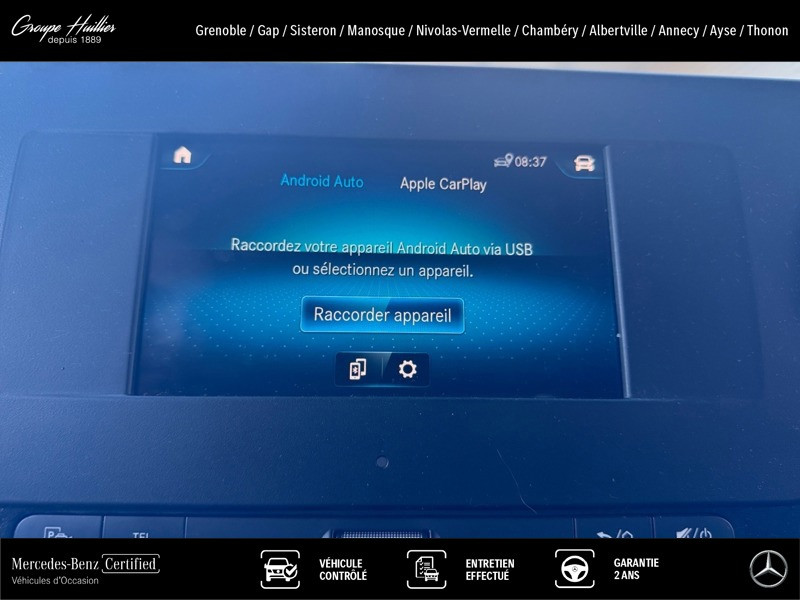 Mercedes Sprinter 319 CDI Fourgon Standard 2022 - photo n°19 Mercedes Sprinter 319 CDI Fourgon Standard  occasion à Chambéry - photo n°19