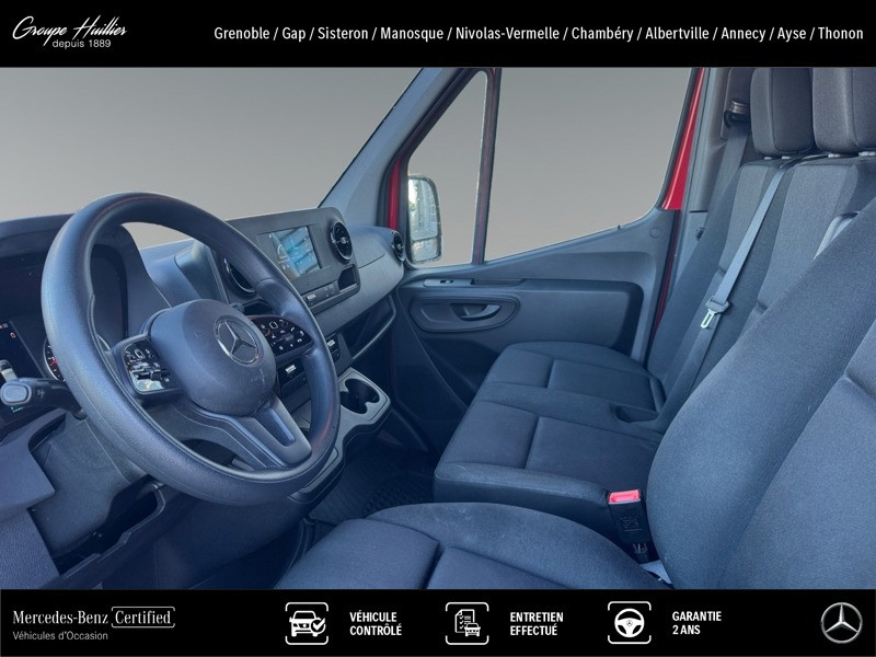 Mercedes Sprinter 319 CDI Fourgon Standard 2022 - photo n°11 Mercedes Sprinter 319 CDI Fourgon Standard  occasion à Chambéry - photo n°11