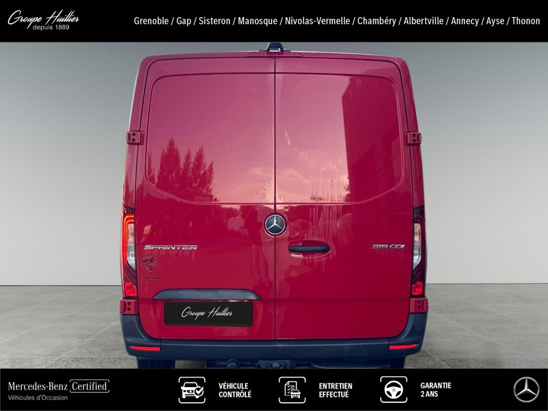 Mercedes Sprinter 319 CDI Fourgon Standard 2022 - photo n°4 Mercedes Sprinter 319 CDI Fourgon Standard  occasion à Chambéry - photo n°4