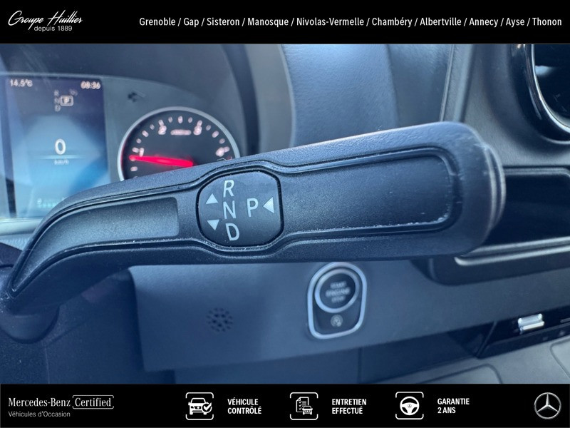 Mercedes Sprinter 319 CDI Fourgon Standard 2022 - photo n°15 Mercedes Sprinter 319 CDI Fourgon Standard  occasion à Chambéry - photo n°15