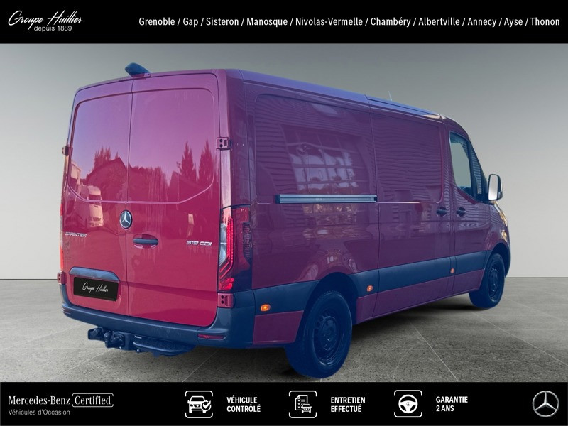 Mercedes Sprinter 319 CDI Fourgon Standard 2022 - photo n°5 Mercedes Sprinter 319 CDI Fourgon Standard  occasion à Chambéry - photo n°5