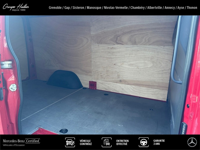 Mercedes Sprinter 319 CDI Fourgon Standard 2022 - photo n°9 Mercedes Sprinter 319 CDI Fourgon Standard  occasion à Chambéry - photo n°9