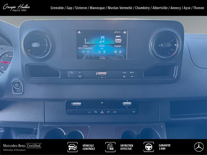 Mercedes Sprinter 319 CDI Fourgon Standard 2022 - photo n°12 Mercedes Sprinter 319 CDI Fourgon Standard  occasion à Chambéry - photo n°12