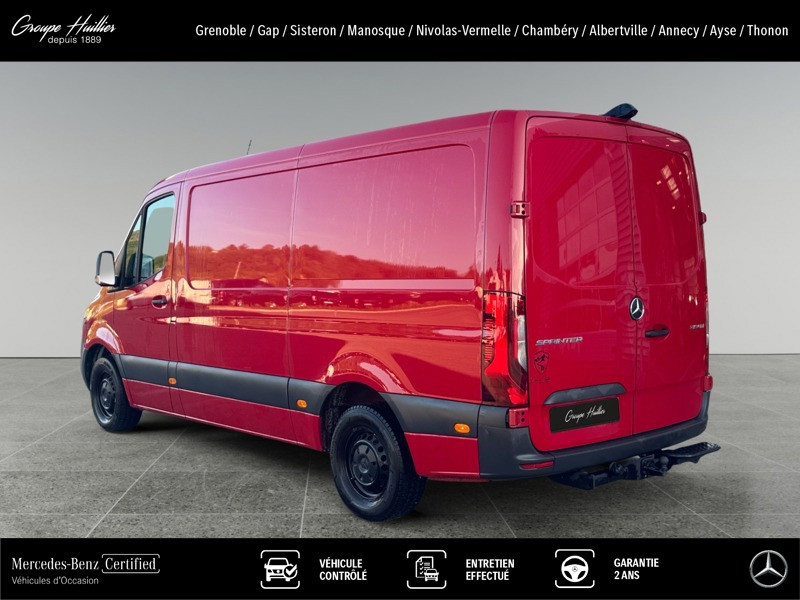 Mercedes Sprinter 319 CDI Fourgon Standard 2022 - photo n°3 Mercedes Sprinter 319 CDI Fourgon Standard  occasion à Chambéry - photo n°3