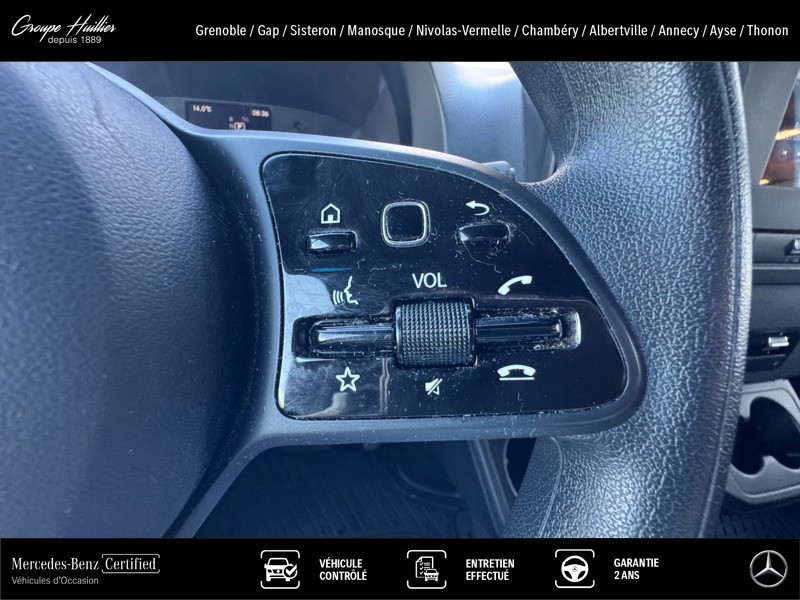 Mercedes Sprinter 319 CDI Fourgon Standard 2022 - photo n°17 Mercedes Sprinter 319 CDI Fourgon Standard  occasion à Chambéry - photo n°17