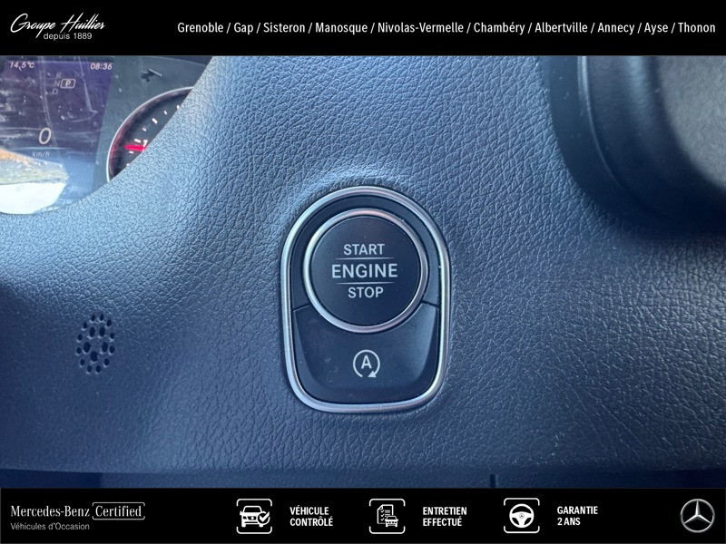 Mercedes Sprinter 319 CDI Fourgon Standard 2022 - photo n°16 Mercedes Sprinter 319 CDI Fourgon Standard  occasion à Chambéry - photo n°16