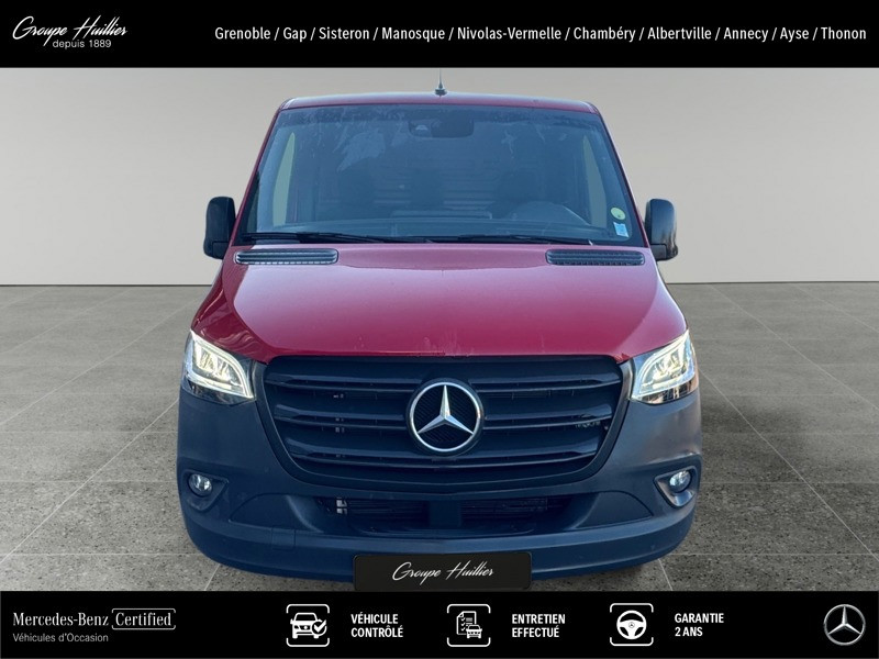 Mercedes Sprinter 319 CDI Fourgon Standard 2022 - photo n°7 Mercedes Sprinter 319 CDI Fourgon Standard  occasion à Chambéry - photo n°7