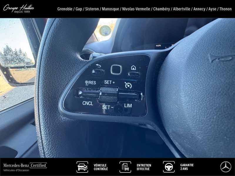 Mercedes Sprinter 319 CDI Fourgon Standard 2022 - photo n°18 Mercedes Sprinter 319 CDI Fourgon Standard  occasion à Chambéry - photo n°18