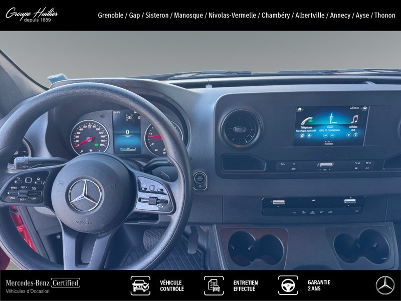 Mercedes Sprinter 319 CDI Fourgon Standard 2022 - photo n°10 Mercedes Sprinter 319 CDI Fourgon Standard  occasion à Chambéry - photo n°10
