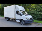 Mercedes Sprinter occasion Blanc année 2015 boite Manuelle Annonce Mercedes Sprinter occasion Diesel 513 CDI 43 3T5 Caisse 20m3 + hayon à Gières