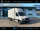 Mercedes Sprinter occasion année 2016 boite Manuelle Annonce Mercedes Sprinter occasion Diesel 513 CDI 43 3T5 - CAISSE 20m3 à Gières
