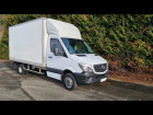 Mercedes Sprinter occasion Blanc année 2017 boite Manuelle Annonce Mercedes Sprinter occasion Diesel 513 CDI CAISSE+HAYON 43S 3T5 E6 à Gières