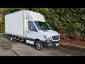 Mercedes Sprinter occasion Blanc année 2017 boite Manuelle Annonce Mercedes Sprinter occasion Diesel 513 CDI CAISSE+HAYON 43S 3T5 E6 à Gières