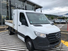 Mercedes Sprinter occasion Blanc année 2018 boite Manuelle Annonce Mercedes Sprinter occasion Diesel 514 CDI 37 3T5 Propulsion à Gières