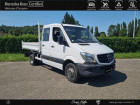 Mercedes Sprinter occasion Blanc année 2016 boite Manuelle Annonce Mercedes Sprinter occasion Diesel 514 CDI 37 Double Cabine 3T5 E6 BENNE à Gières