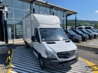 Mercedes Sprinter occasion Blanc année 2018 boite Manuelle Annonce Mercedes Sprinter occasion Diesel 514 CDI 43 3T5 Caisse + Hayon à Gières