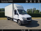 Mercedes Sprinter occasion Blanc année 2016 boite Manuelle Annonce Mercedes Sprinter occasion Diesel 514 CDI 43 3T5 E6 Caisse à Gières