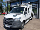 Mercedes Sprinter occasion Blanc année 2018 boite Manuelle Annonce Mercedes Sprinter occasion Diesel 514 CDI 43 Double Cabine 3T5 Propulsion à Gières