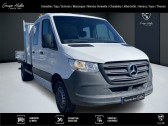 Mercedes Sprinter occasion année 2020 boite Manuelle Annonce Mercedes Sprinter occasion Diesel 514 CDI 43 double cabine benne et coffre - 31 500 à SAINT-EGREVE