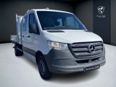 Mercedes Sprinter occasion année 2020 boite Manuelle Annonce Mercedes Sprinter occasion Diesel 514 CDI 43 double cabine benne et coffre - 31 500 à SAINT-EGREVE